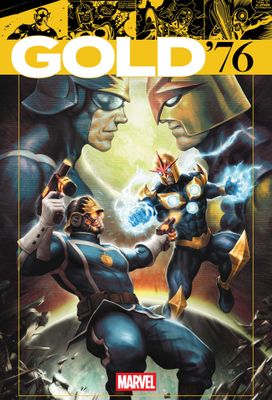MARVEL GOLD 76 #1 CVR B KENDRICK LIM VAR MARVEL COMICS (9th September 2026) MARVEL GOLD 76 #1 CVR B KENDRICK LIM VAR MARVEL COMICS (9th September 2026)