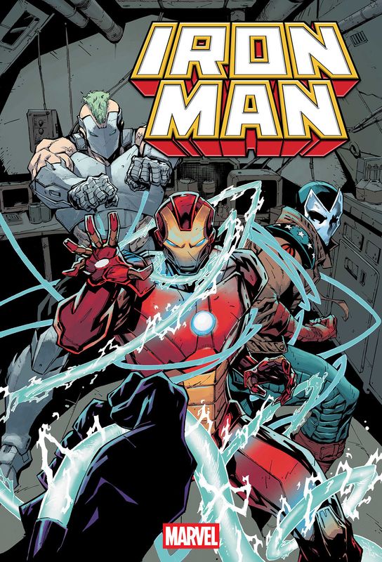 IRON MAN #9 CVR A RYAN STEGMAN MARVEL COMICS (9th September 2026)