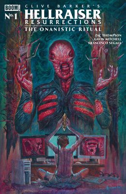 HELLRAISER RESS ONANISTIC RITUAL #1 CVR A DAVE KENDALL BOOM STUDIOS (9th September 2026)