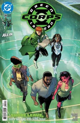 GREEN LANTERN CORPS #20 CVR A PASARIN & ALBERT DC COMICS (9th September 2026)