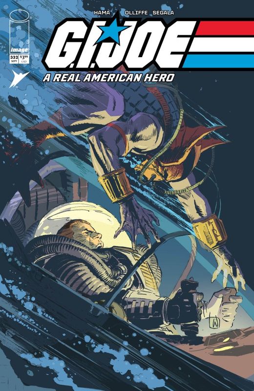 GI JOE A REAL AMERICAN HERO #332 CVR A WEEKS STEWART IMAGE COMICS (9th September 2026)
