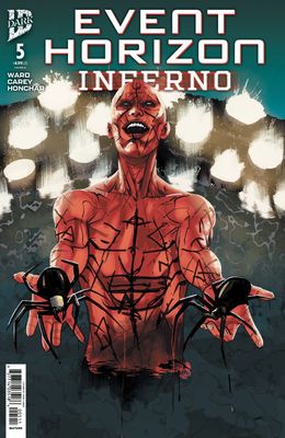 EVENT HORIZON INFERNO #5 CVR A ROB CAREY IDW COMICS (9th September 2026)