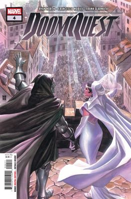 DOOMQUEST #4 CVR A ALEX ROSS MARVEL COMICS (9th September 2026) DOOMQUEST #4 CVR A ALEX ROSS MARVEL COMICS (9th September 2026)
