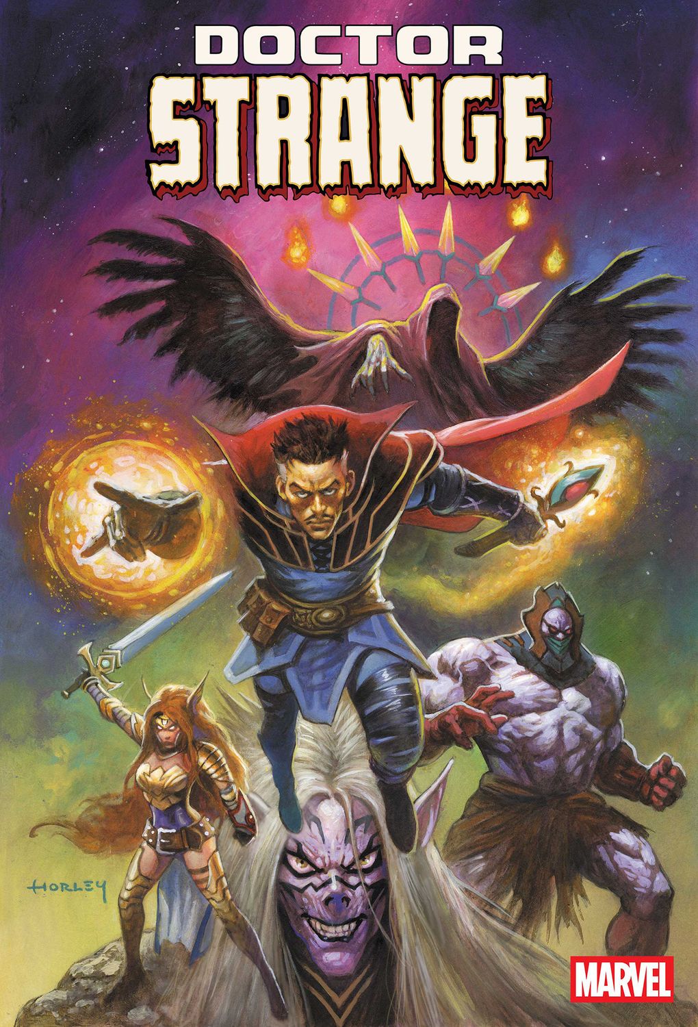 DOCTOR STRANGE #10 CVR A ALEX HORLEY MARVEL COMICS (9th September 2026)