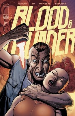 BLOOD & THUNDER #17 CVR A EJ SU & DEE CUNNIFFE IMAGE COMICS (9th September 2026) BLOOD & THUNDER #17 CVR A EJ SU & DEE CUNNIFFE IMAGE COMICS (9th September 2026)