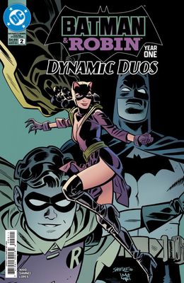 BATMAN & ROBIN YEAR ONE DYNAMIC DUOS #2 CVR A CHRIS SAMNEE DC COMICS (9th September 2026) BATMAN & ROBIN YEAR ONE DYNAMIC DUOS #2 CVR A CHRIS SAMNEE DC COMICS (9th September 2026)
