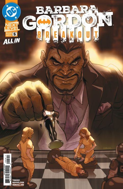 BARBARA GORDON BREAKOUT #5 CVR A KARL KERSCHL DC COMICS (9th September 2026)