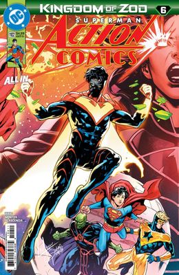 ACTION COMICS #1102 CVR A LUCAS MEYER CONNECTING DC COMICS (9th September 2026) ACTION COMICS #1102 CVR A LUCAS MEYER CONNECTING DC COMICS (9th September 2026)