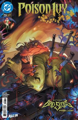 POISON IVY #47 CVR A JESSICA FONG DC COMICS (9th September 2026) POISON IVY #47 CVR A JESSICA FONG DC COMICS (9th September 2026)