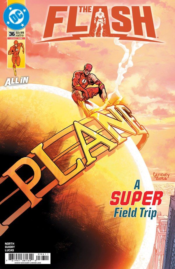 FLASH #36 CVR A GAVIN GUIDRY DC COMICS (9th September 2026)
