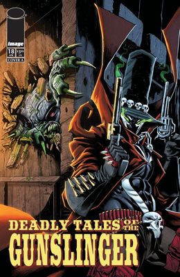 DEADLY TALES GUNSLINGER SPAWN #18 CVR A CAMPANA IMAGE COMICS (9th September 2026)