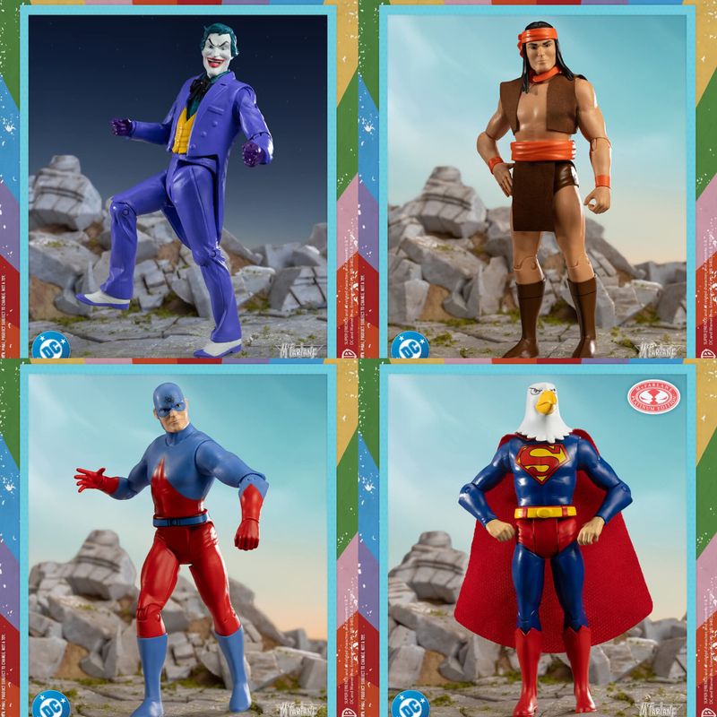 ***PRE-ORDER*** MCFARLANE TOYS DC SUPER FRIENDS WAVE 17 SET OF 6 ( 4 Different Characters ) Retro Action Figures ***PRE-ORDER*** MCFARLANE TOYS DC SUPER FRIENDS WAVE 17 SET OF 6 ( 4 Different Characters ) Retro Action Figures