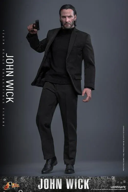 Hot Toys John Wick 1:6 Figure Hot Toys John Wick 1:6 Figure