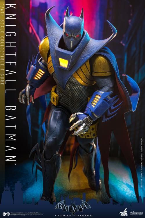 Hot Toys Batman Arkham Origins: Knightfall Batman 1/6 Scale Figure Hot Toys Batman Arkham Origins: Knightfall Batman 1/6 Scale Figure