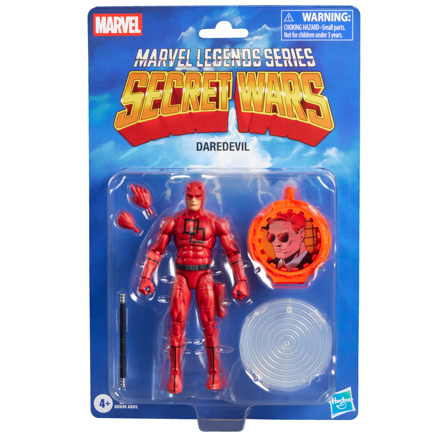 Marvel Legends Series Secret Wars Daredevil Action Figure Marvel Legends Series Secret Wars Daredevil Action Figure
