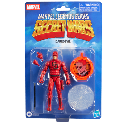 Marvel Legends Series Secret Wars Daredevil Action Figure Marvel Legends Series Secret Wars Daredevil Action Figure