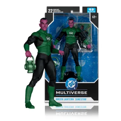 *** PRE ORDER*** MCFARLANE TOYS DC 7IN GREEN LANTERN SINESTRO FIGURE *** PRE ORDER*** MCFARLANE TOYS DC 7IN GREEN LANTERN SINESTRO FIGURE