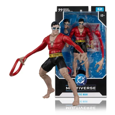 *** PRE ORDER*** MCFARLANE TOYS DC 7IN Plastic Man (The Terrifics ) Figure *** PRE ORDER*** MCFARLANE TOYS DC 7IN Plastic Man (The Terrifics ) Figure