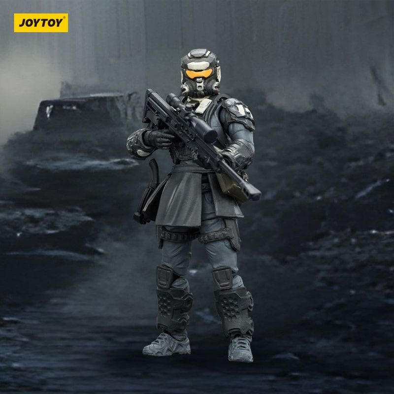 Joy Toy Dark Source Action Figure Steel Ride Corps Sniper Viktor 8 cm