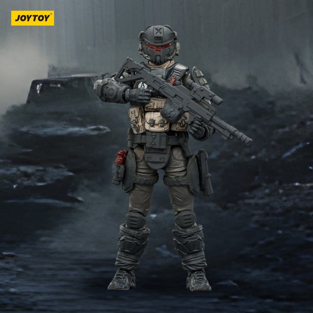 Joy Toy Dark Source Action Figure Steel Ride Corps Assaulter Echo 8 cm