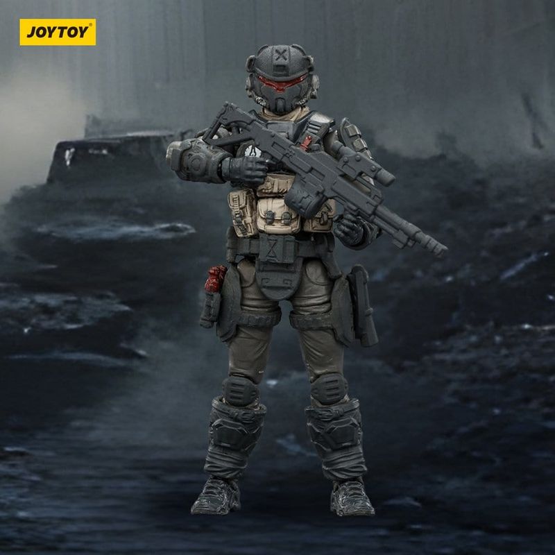 Joy Toy Dark Source Action Figure Steel Ride Corps Assaulter Echo 8 cm