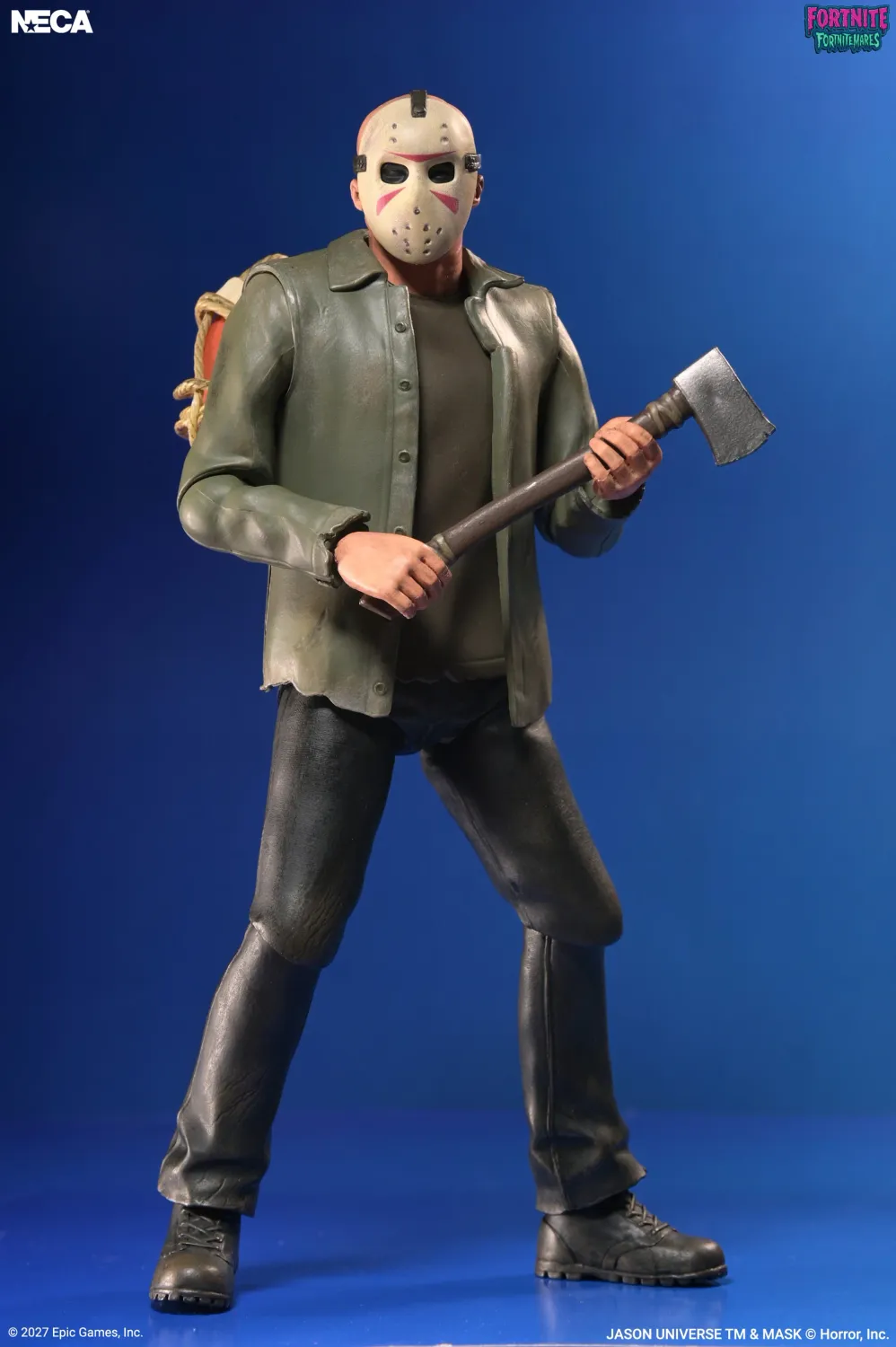 ***PRE ORDER*** NECA 7 ***PRE ORDER*** NECA 7" Fortnite x Jason Universe Fortnitemares Jason Voorhees Action Figure