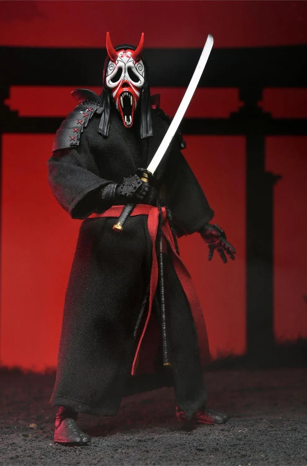 ***PRE ORDER*** NECA 7 ***PRE ORDER*** NECA 7" Ghost Face Shogun Horror Series Ghost Face Action Figure
