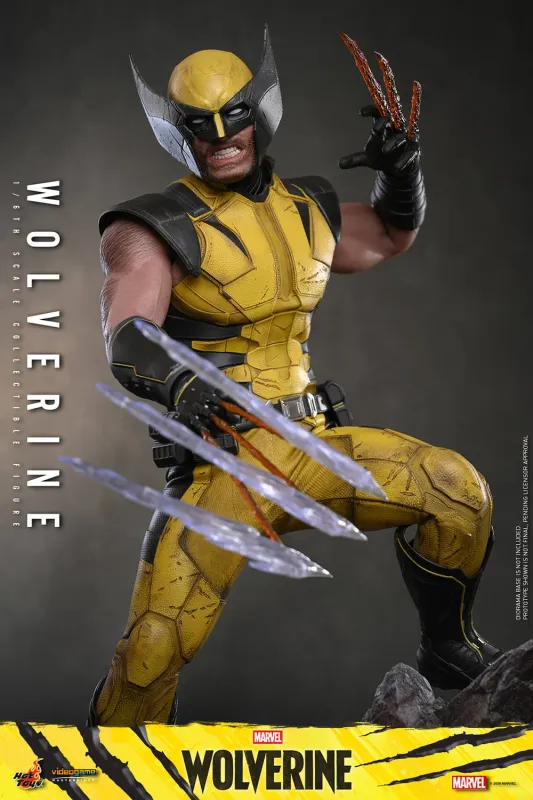 ***PRE ORDER*** Hot Toys 1/6 Marvel's Wolverine - Wolverine Collectible Figure ***PRE ORDER*** Hot Toys 1/6 Marvel's Wolverine - Wolverine Collectible Figure
