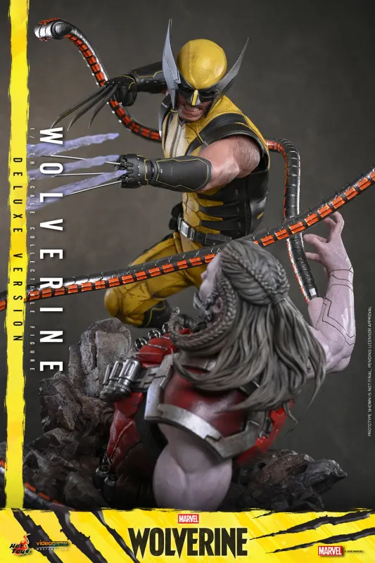***PRE ORDER*** Hot Toys 1/6 Marvel's Wolverine - Wolverine Deluxe Version Collectible Figure ***PRE ORDER*** Hot Toys 1/6 Marvel's Wolverine - Wolverine Deluxe Version Collectible Figure