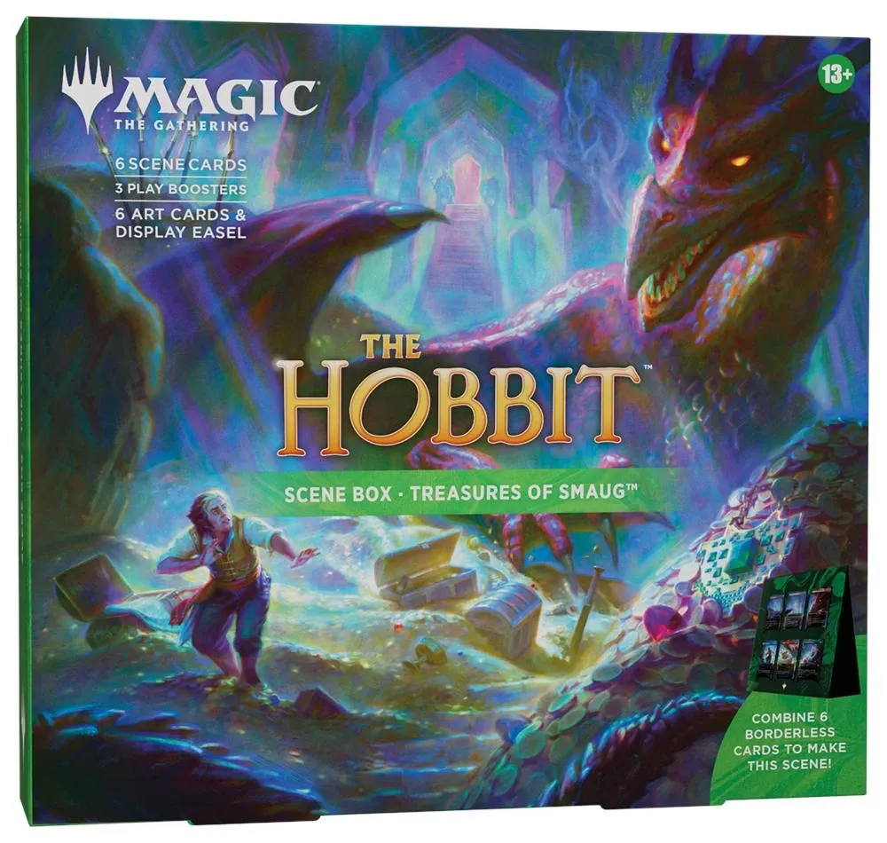 Magic the Gathering: The Hobbit Scene Box - Treasures of Smaug Magic the Gathering: The Hobbit Scene Box - Treasures of Smaug