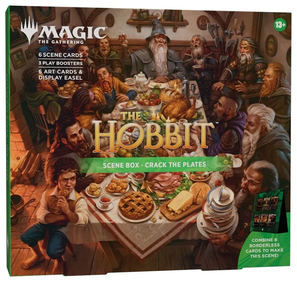Magic the Gathering: The Hobbit Scene Box - Crack the Plates Magic the Gathering: The Hobbit Scene Box - Crack the Plates