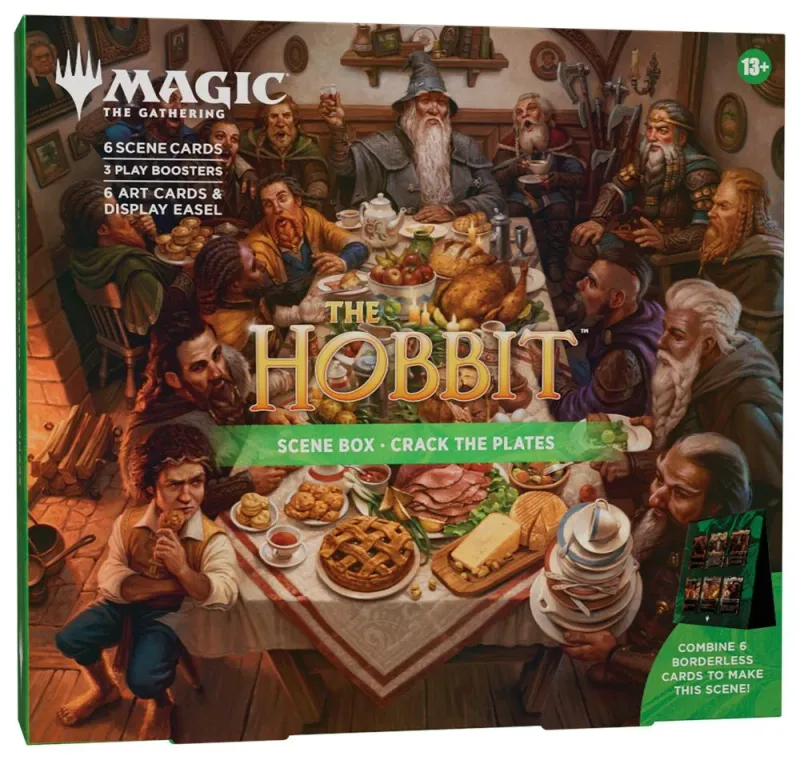 Magic the Gathering: The Hobbit Scene Box - Crack the Plates