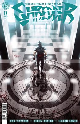 TMNT SHREDDER #12 CVR A MATEUS SANTOLOUCO IDW COMICS (16th September 2026) TMNT SHREDDER #12 CVR A MATEUS SANTOLOUCO IDW COMICS (16th September 2026)