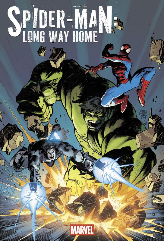 SPIDER-MAN LONG WAY HOME #3 CVR A ADAM KUBERT MARVEL COMICS (16th September 2026) SPIDER-MAN LONG WAY HOME #3 CVR A ADAM KUBERT MARVEL COMICS (16th September 2026)