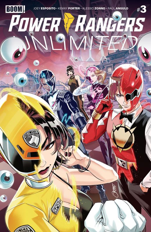 POWER RANGERS UNLIMITED #3 CVR A ALESSIO ZONNO BOOM STUDIOS (16th September 2026) POWER RANGERS UNLIMITED #3 CVR A ALESSIO ZONNO BOOM STUDIOS (16th September 2026)