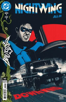NIGHTWING #142 CVR A JORGE FORNES DC COMICS (16th September 2026) NIGHTWING #142 CVR A JORGE FORNES DC COMICS (16th September 2026)