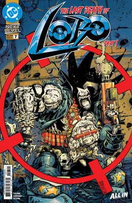 LOBO #7 CVR A JORGE CORONA DC COMICS (16th September 2026) LOBO #7 CVR A JORGE CORONA DC COMICS (16th September 2026)