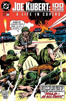 JOE KUBERT 100 YEARS A LIFE IN COVERS #1 CVR A JOE KUBERT DC COMICS (16th September 2026) JOE KUBERT 100 YEARS A LIFE IN COVERS #1 CVR A JOE KUBERT DC COMICS (16th September 2026)