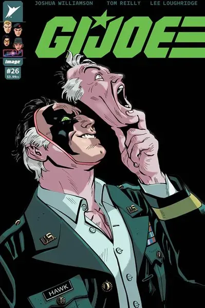 GI JOE #26 CVR A TOM REILLY IMAGE COMICS (16th September 2026) GI JOE #26 CVR A TOM REILLY IMAGE COMICS (16th September 2026)