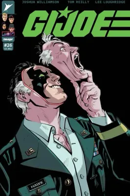 GI JOE #26 CVR A TOM REILLY IMAGE COMICS (16th September 2026) GI JOE #26 CVR A TOM REILLY IMAGE COMICS (16th September 2026)