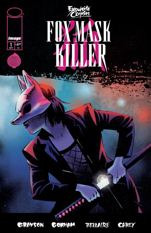 EXQUISITE CORPSES FOX MASK KILLER #1 CVR A ADAM GORHAM IMAGE COMICS (23rd September 2026) EXQUISITE CORPSES FOX MASK KILLER #1 CVR A ADAM GORHAM IMAGE COMICS (23rd September 2026)