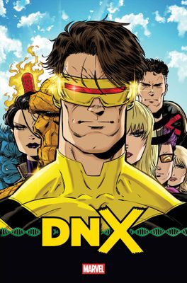 DNX #1 CVR A KAARE ANDREWS MARVEL COMICS (16th September 2026) DNX #1 CVR A KAARE ANDREWS MARVEL COMICS (16th September 2026)