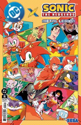 DC X SONIC HEDGEHOG METAL LEGION #5 CVR A PABLO M COLLAR DC COMICS (16th September 2026) DC X SONIC HEDGEHOG METAL LEGION #5 CVR A PABLO M COLLAR DC COMICS (16th September 2026)