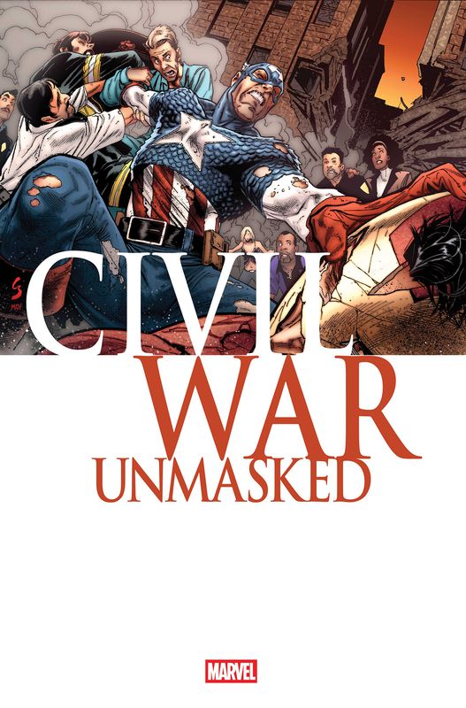 CIVIL WAR UNMASKED #5 CVR A GEOFF SHAW MARVEL COMICS (16th September 2026) CIVIL WAR UNMASKED #5 CVR A GEOFF SHAW MARVEL COMICS (16th September 2026)