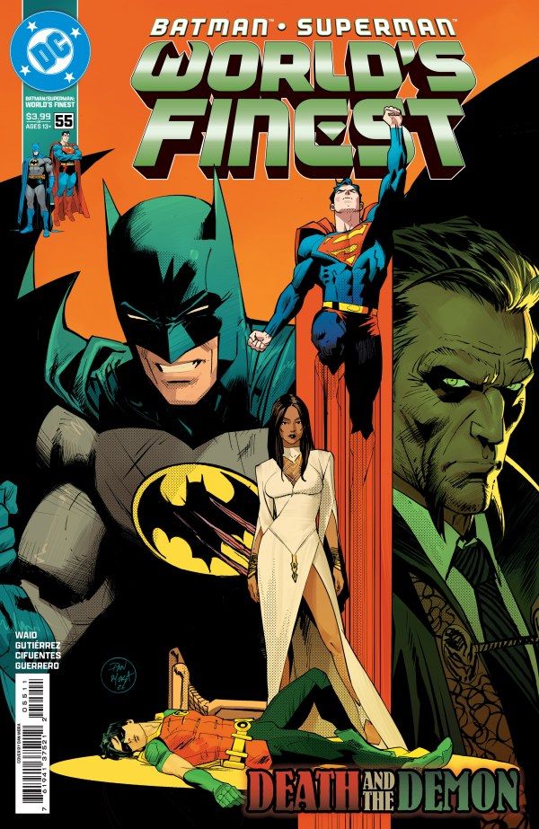 BATMAN SUPERMAN WORLDS FINEST #55 CVR A DAN MORA DC COMICS (16th September 2026) BATMAN SUPERMAN WORLDS FINEST #55 CVR A DAN MORA DC COMICS (16th September 2026)