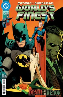 BATMAN SUPERMAN WORLDS FINEST #55 CVR A DAN MORA DC COMICS (16th September 2026)