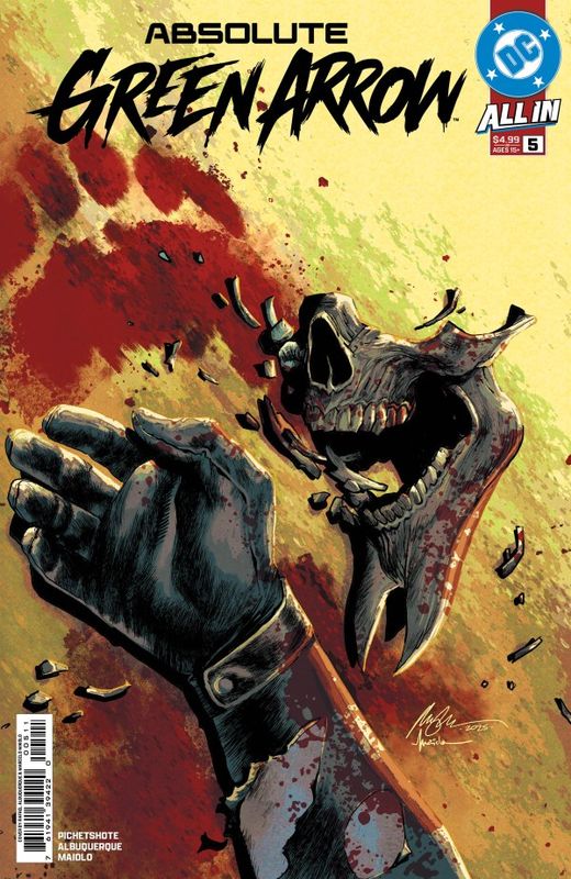 ABSOLUTE GREEN ARROW #5 CVR A RAFAEL ALBUQUERQUE DC COMICS (16th September 2026) ABSOLUTE GREEN ARROW #5 CVR A RAFAEL ALBUQUERQUE DC COMICS (16th September 2026)