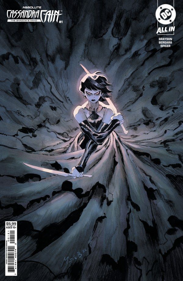 ABSOLUTE CASSANDRA CAIN SHADOWS HAND #1 OS CVR B BERGARA CSV DC COMICS (16th September 2026) ABSOLUTE CASSANDRA CAIN SHADOWS HAND #1 OS CVR B BERGARA CSV DC COMICS (16th September 2026)