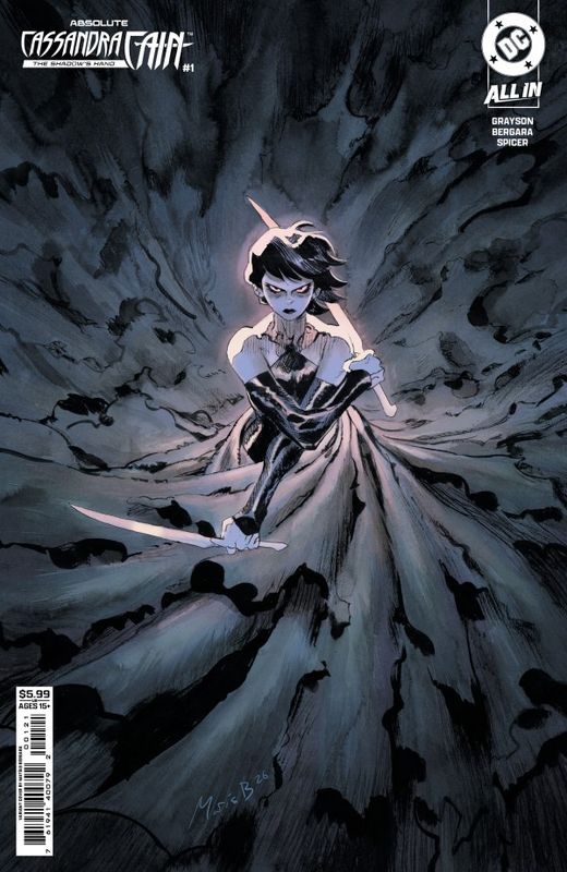 ABSOLUTE CASSANDRA CAIN SHADOWS HAND #1 OS CVR B BERGARA CSV DC COMICS (16th September 2026) ABSOLUTE CASSANDRA CAIN SHADOWS HAND #1 OS CVR B BERGARA CSV DC COMICS (16th September 2026)