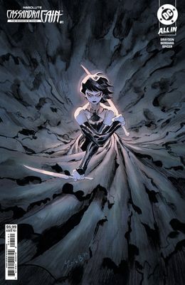 ABSOLUTE CASSANDRA CAIN SHADOWS HAND #1 OS CVR B BERGARA CSV DC COMICS (16th September 2026) ABSOLUTE CASSANDRA CAIN SHADOWS HAND #1 OS CVR B BERGARA CSV DC COMICS (16th September 2026)